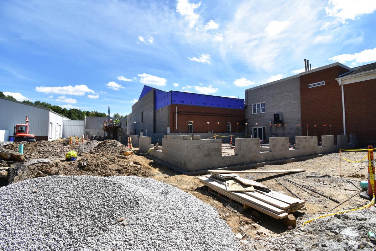 Seton Catholic School Campus Expansion update 09.28.20 | Summit